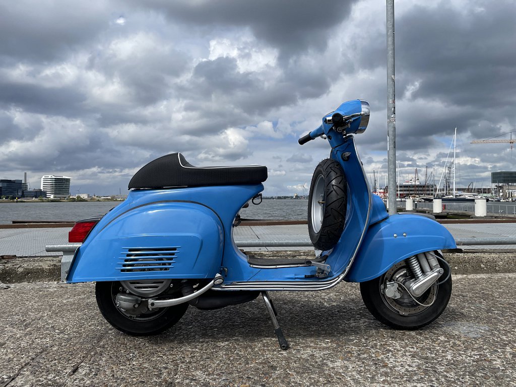 Vespa Sprint Veloce, 1978